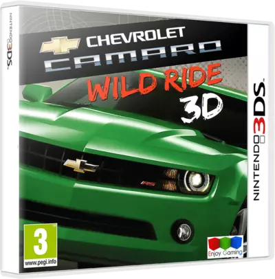 jeu Chevrolet Camaro - Wild Ride 3D